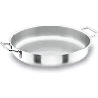Lacor 50640W Servier-und Bratpfanne ohne Deckel Profil 40 cm