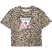 GUESS T-Shirt J6RI08 K6YW4 Beige Regular Fit