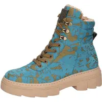 Waldlaufer Schnür-,Zug-u.Schnallenstiefel in blau, Gr. 5.5