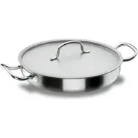 Lacor 50650 Runde Pfanne, 50 cm