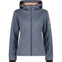 CMP Woman Jacket Zip Hood blue mel.-sunrise (27MN) 36