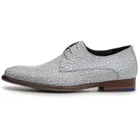 Floris van Bommel Herren Business Schuhe Sfm-30262 De Stijler - Grijs - Größe 47