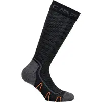 CMP 3i97377 Trekking Poly High Socks Schwarz EU 43-45 Mann