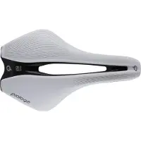 Prologo Sattel Dimension R2 weiß/grau, Unisex, 143mm, Tirox