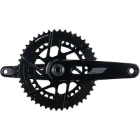 Sram Doppel-Pedal mit Leistungsdatenmesser Rival AXS E1 Dub Direct Mount 46X33D Aluminium