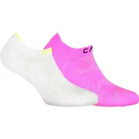 CMP 3i96874 Ultralight Pa Socks 2 Pairs Weiß,Rosa EU 25-27 Junge