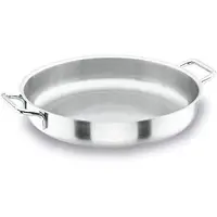 Lacor 50636W Servier-und Bratpfanne ohne Deckel Profil 36 cm