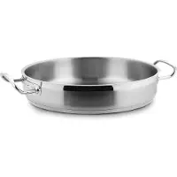 Lacor Eco Chef Kasserolle nieder 2 Griffe D36cm H7cm 7.1lt