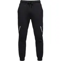 OMBRE Clothing Herren-Jogginghosen Microter schwarz L