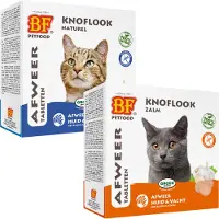 Biofood BF Petfood Knoblauchtabletten – Naturell Katzensnack