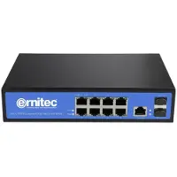 Ernitec 8 Ports Gigabit PoE Switch