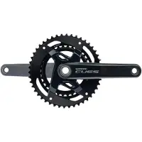 Shimano Kurbelgarnitur CUES FC-U8000 Kurbelgarnitur - 170 mm, 46-32, 11-fach.
