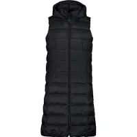 CMP Damen Sportjacke Vest FIX Hood Schwarz 42