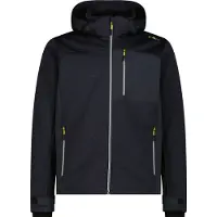 CMP MAN Jacket Zip Hood titanio mel-antracite (40UU) 54