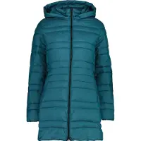 CMP Damen Winterjacke Parka Snaps Hood Türkis 46