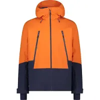 CMP Man Jacket Fix Hood Jaffa 50
