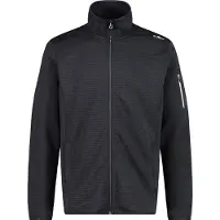 CMP Man Jacket Striped Jaquard von 33E6557 Größe 48 Farbe U423 antracite