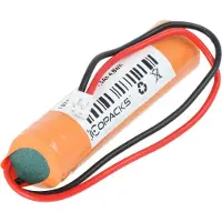 AccuCell 3,2V Akku kompatibel für Elubat 275811 LiFePO4 Akku Not- und Sicherheitsbeleuchtung