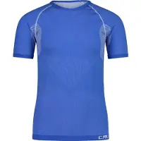 CMP Herren T-Shirt MAN SEAMLESS 3Y97801-N913 M/L - Royal Mel. - M/L