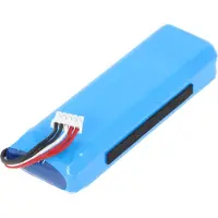 AccuCell Akku passend für JBL Charge 2 Plus, Charge 3 2015, P763098, unbedingt Polung beachten