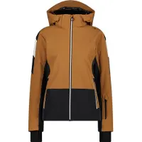 CMP Damen Skijacke Jacket Zip Hood Braun 36