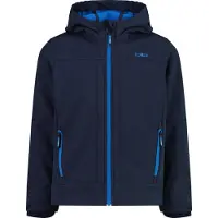 CMP Kinder wasserdichte Jacke mit fester Kapuze