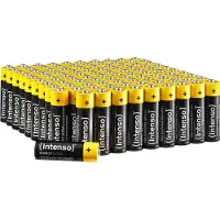 Intenso 7501521, Einwegbatterie, AA, Alkali, 1,5 V, 100 Stück(e), 2600 mAh
