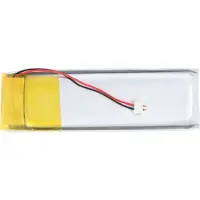 AccuCell Akku kompatibel für Bluetooth-Headset Sena 10U Akkutyp YT501542P, 43x13x5mm