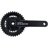 Shimano Doppeltes Tretlager Cues FC-U4000-2 9/10/11V