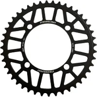 Stronglight Bmx Standard 104 Bcd Chainring Schwarz 41t