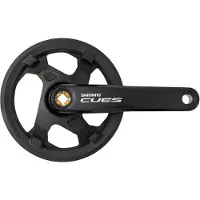 Shimano Cues Fc-u4000 Kurbelgarnitur