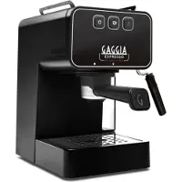 Gaggia ESPRESSO EVOLUTION, Espressomaschine, 1,2 l, Kaffeepad, Gemahlener Kaffee, 1900 W, Schwarz