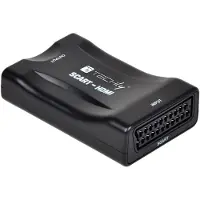 IC Intracom IDATA SCART-HDMI3, Schwarz, CE, RoHS, 1920 x 1080 Pixel, 1280 x 720,1920 x 1080 Pixel, 1080p, 720p, NTSC 3.58, NTSC 4.43, PAL, PAL M, PAL N, SECAM
