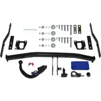 Rameder Brink Anhängerkupplung abnehmbar inkl. TowTec E-Satz 13polig universal - RENAULT MEGANE II