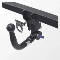 BOSSTOW Anhängerkupplung abnehmbar inkl. TowTec E-Satz 13polig & Montage - BMW 1