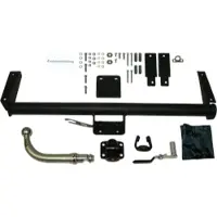 GDW Anhängerkupplung abnehmbar inkl. TowTec E-Satz 13polig universal - SAAB 9-3