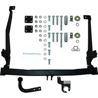 GDW Anhängerkupplung starr inkl. TowTec E-Satz 13polig & Montage - FIAT SCUDO Kasten