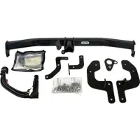 Rameder Oris Anhängerkupplung abnehmbar inkl. TowTec E-Satz 13polig & Montage - PEUGEOT 208 II