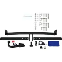BRINK Anhängerkupplung abnehmbar inkl. TowTec E-Satz 13polig & Montage - FORD KUGA I