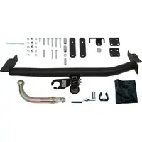GDW Anhängerkupplung abnehmbar inkl. TowTec E-Satz 13polig & Montage - FORD ESCORT CLASSIC