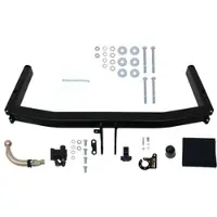 AUTO-HAK Anhängerkupplung abnehmbar inkl. TowTec E-Satz 13polig universal - AUDI A4 B6