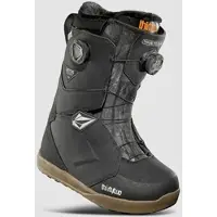 Thirtytwo X Volcom Lashed Double BOA Snowboard-Boots black / grey / gum Gr. 8.5