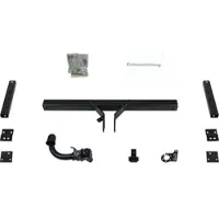 AUTO-HAK Anhängerkupplung abnehmbar inkl. TowTec E-Satz 13polig & Montage - VW PASSAT B5.5