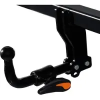 Towcar Anhängerkupplung abnehmbar inkl. TowTec E-Satz 13polig universal - CHERY OMODA 5