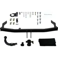 Rameder AUTO-HAK Anhängerkupplung abnehmbar inkl. TowTec E-Satz 13polig universal - PEUGEOT 206+