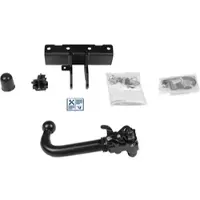AUTO-HAK Anhängerkupplung abnehmbar inkl. ECS E-Satz 13polig & Montage - JEEP WRANGLER IV