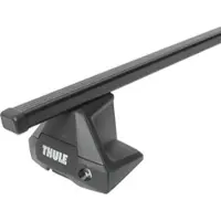 Thule Dachträger SquareBar - CHEVROLET CRUZE Schrägheck