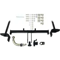 AUTO-HAK Anhängerkupplung abnehmbar inkl. TowTec E-Satz 13polig & Montage - OPEL CORSA D
