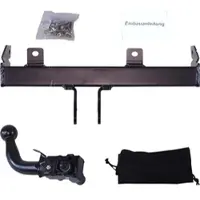 Rameder AUTO-HAK Anhängerkupplung abnehmbar inkl. TowTec E-Satz 13polig universal - PEUGEOT 106 I