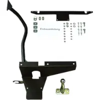 GDW Anhängebock inkl. TowTec E-Satz 13polig universal - PEUGEOT 505 Break